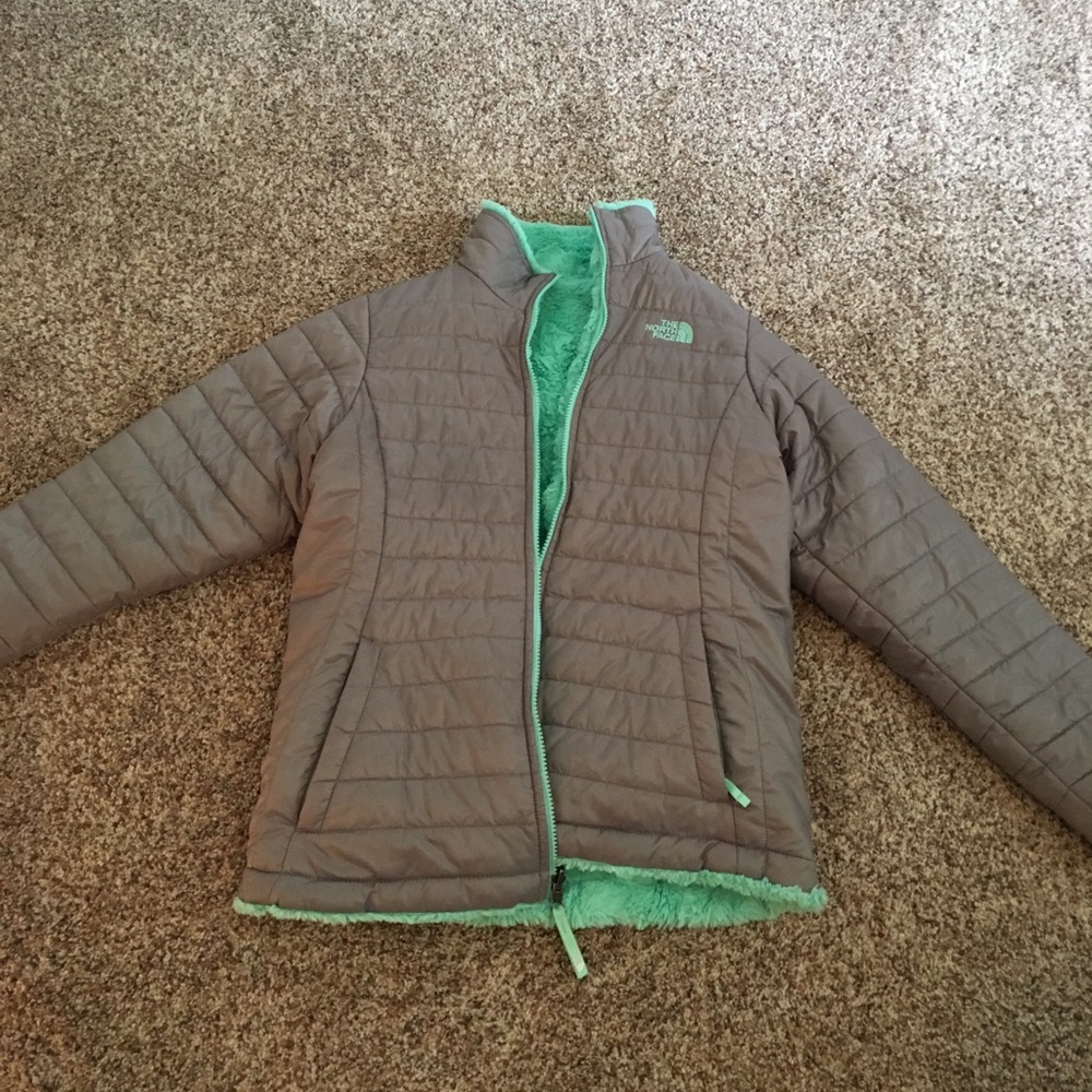 Reversible Northface winter jacket